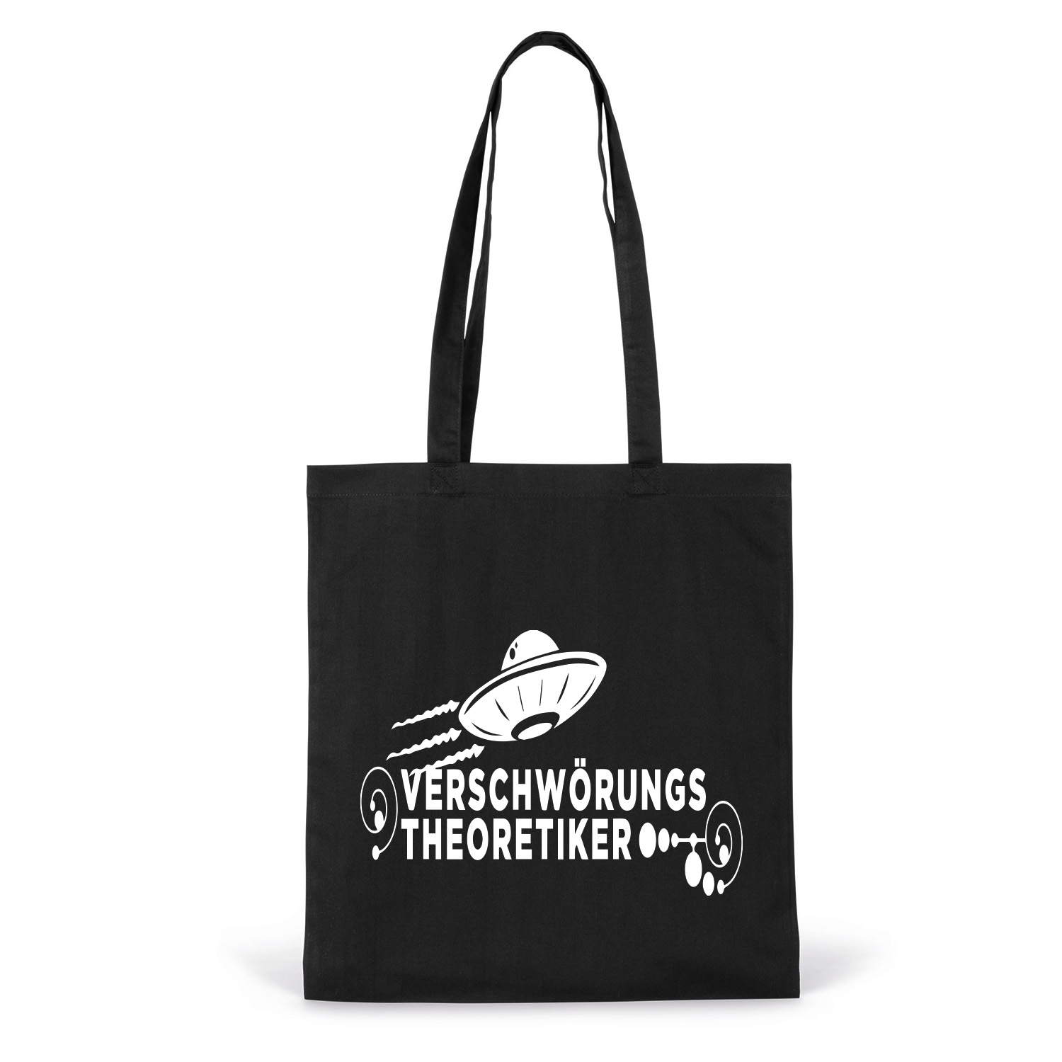 Jutebeutel »Verschwörungstheoretiker«        