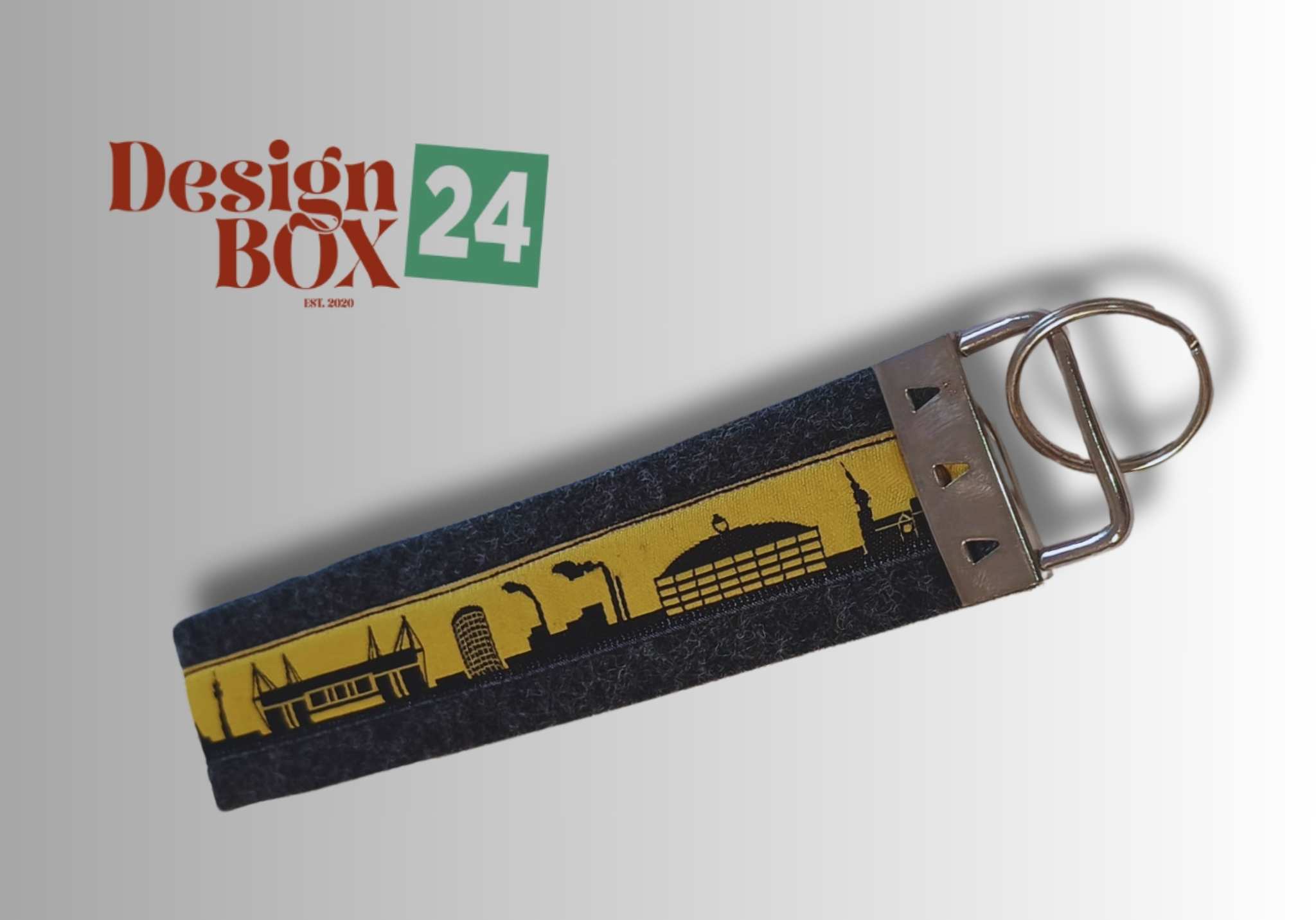  »Schlüsselanhänger Filz Dortmund«        