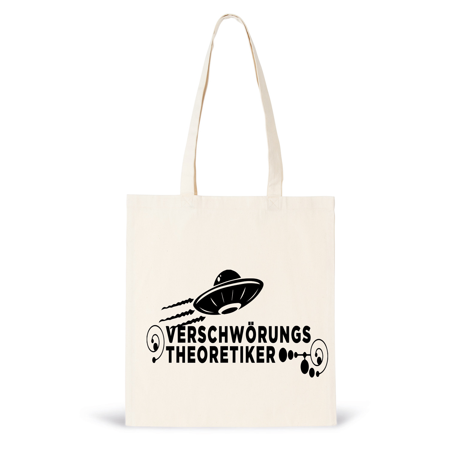 Jutebeutel »Verschwörungstheoretiker«        