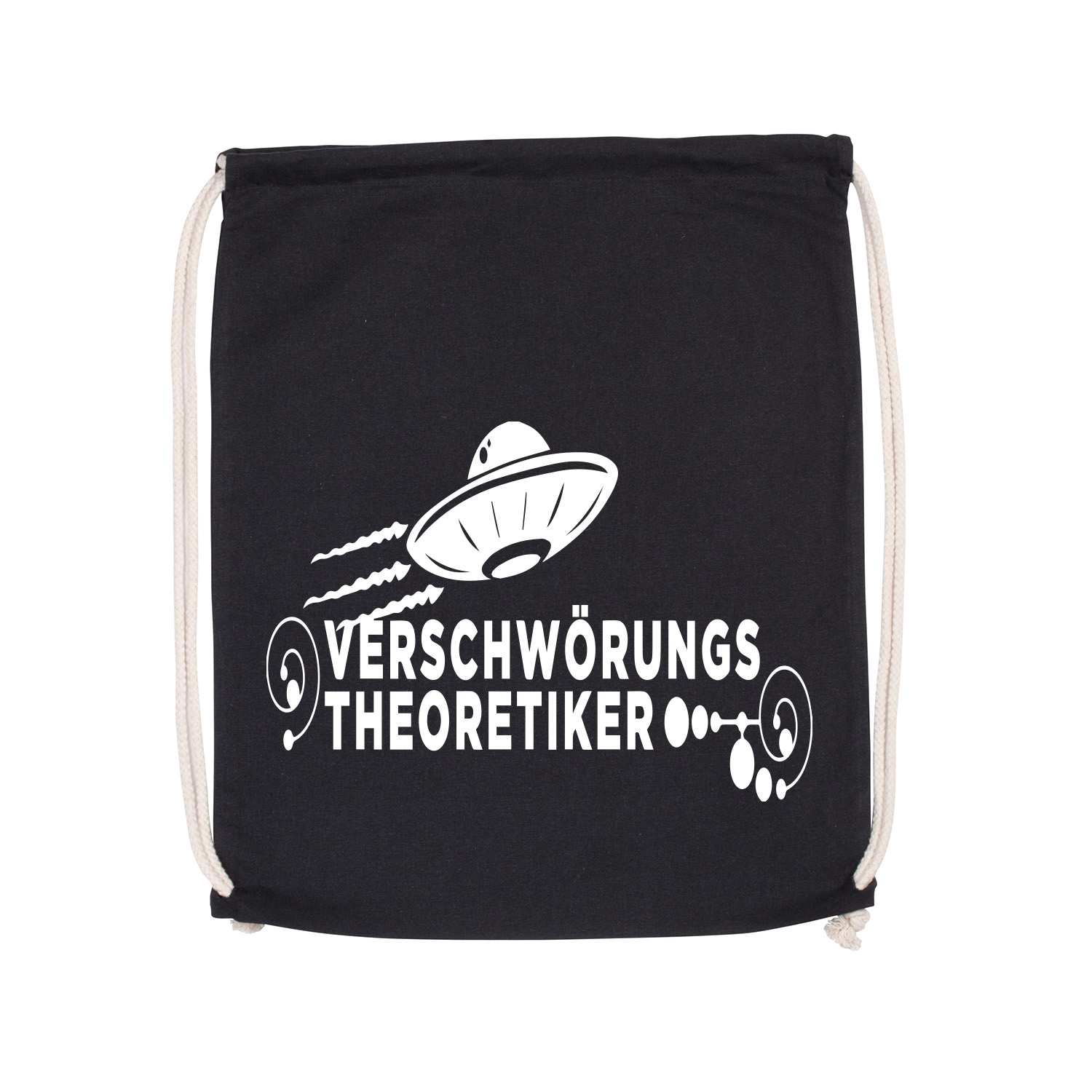 Turnbeutel Verschwörungstheoretiker«       