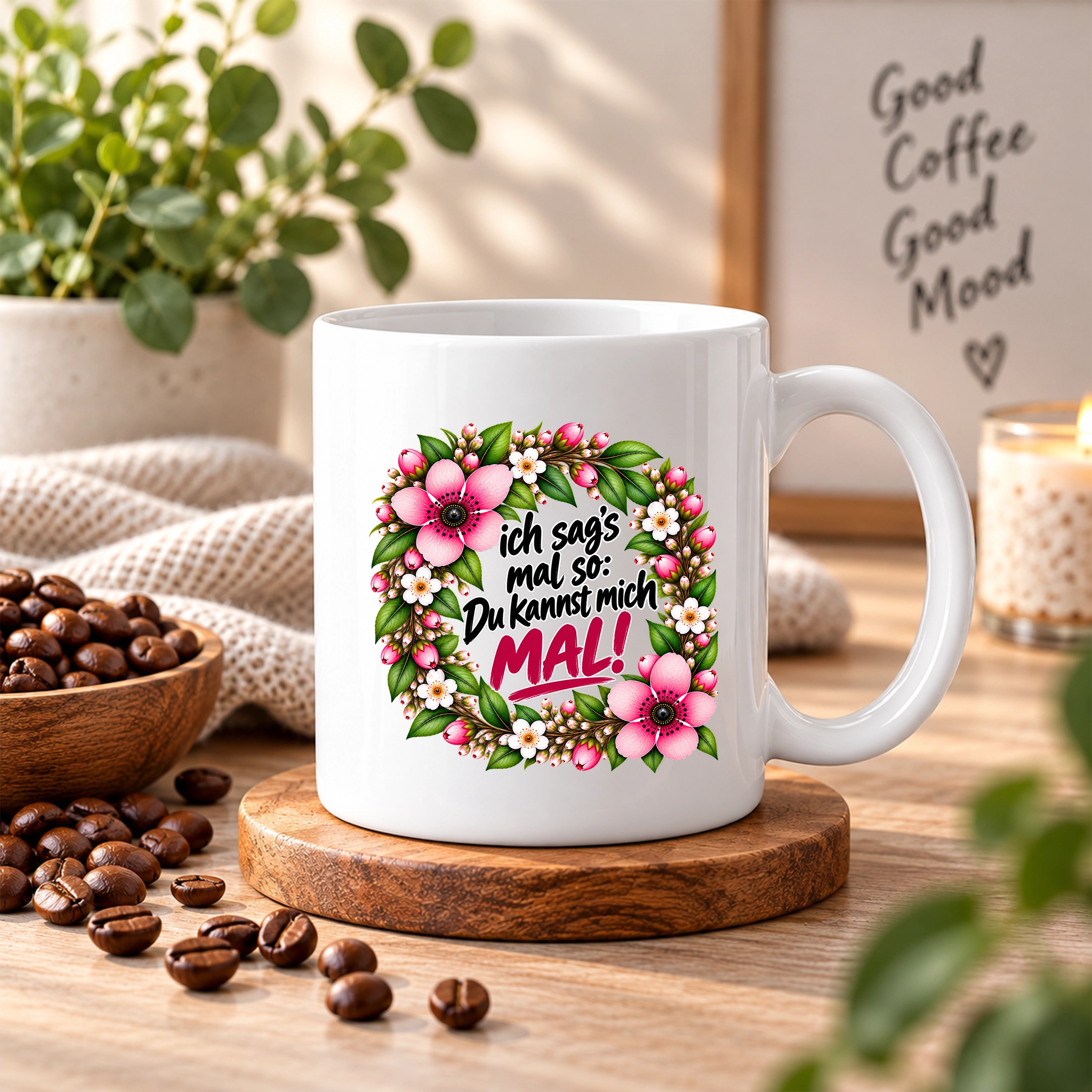 Tasse »Du kannst mich mal«       