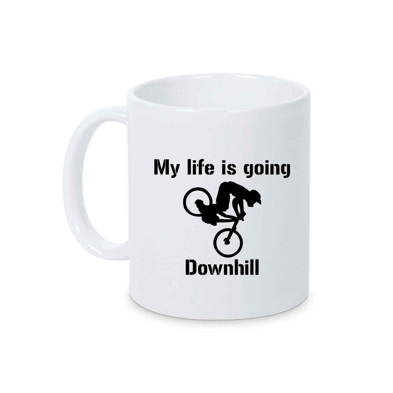 Tasse »Downhill«              