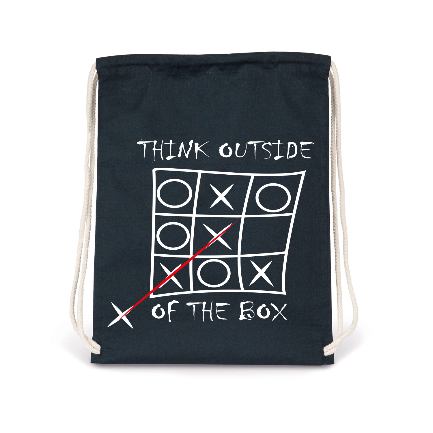 Turnbeutel »Think outside the box«   